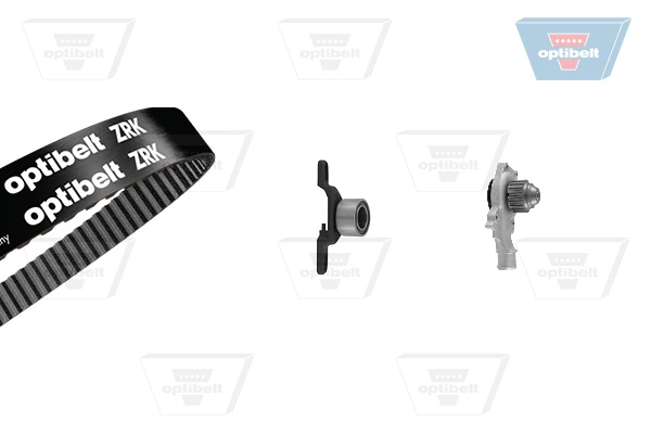Correia do mecanismo de distribuição de gás, kit para Ford Fiesta FBD