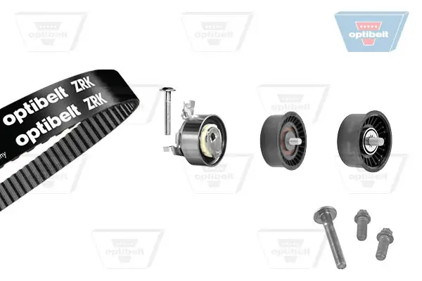 Correia do mecanismo de distribuição de gás, kit para Opel Vectra 31