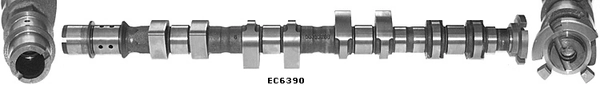 55568390 Peugeot/Citroen Árvore distribuidora de motor de admissão