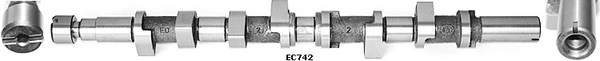 Árvore distribuidora de motor para Renault Master HD, FD