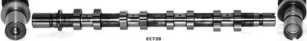 8200100528 Renault (RVI) Árvore distribuidora de motor de escape