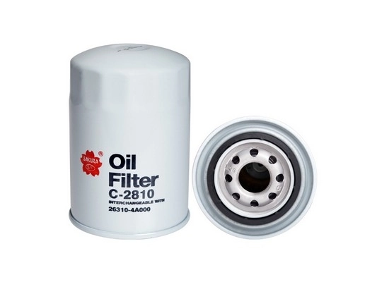 Filtro de óleo Hyundai H100  P
