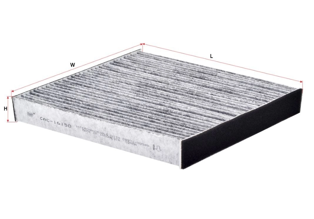 Filtro de salão Lexus LS  UCF30 ao melhor preço