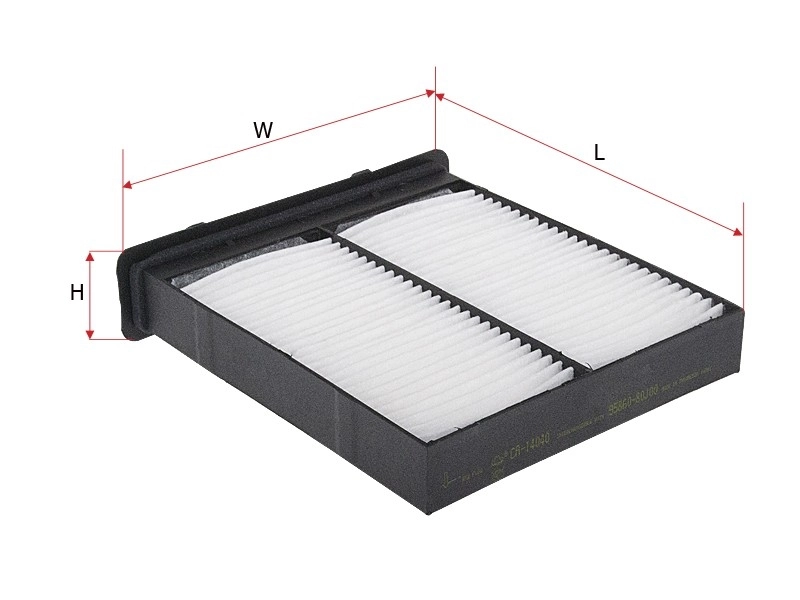 Filtro de salão FC0115 AMP/Paradowscy