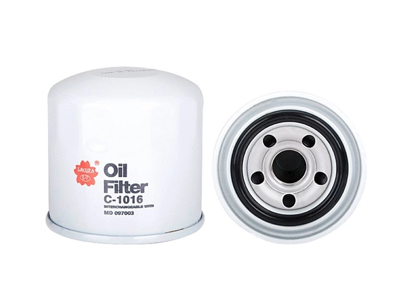  Filtro de óleo KIA Cerato I sedan (LD) (2004 - 2008) I