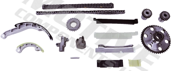 Compre 130215X00A Renault (RVI) Cadeia do mecanismo de distribuição de gás, kit