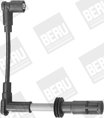 Fios de alta voltagem, kit para Alfa Romeo 147  937