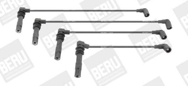 Fios de alta voltagem, kit para Seat Toledo II 1M2