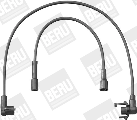 Fios de alta voltagem, kit Renault 11 5 dr BC37