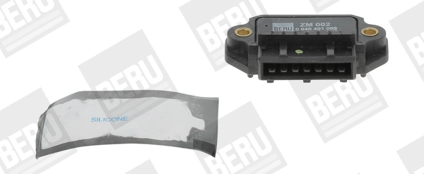 0227100010 Bosch Módulo de ignição (comutador)
