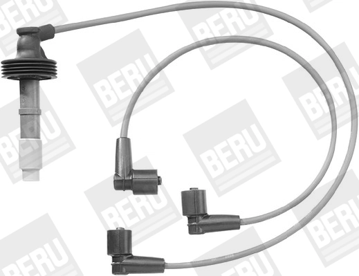 Fios de alta voltagem, kit Volvo V70 I LV