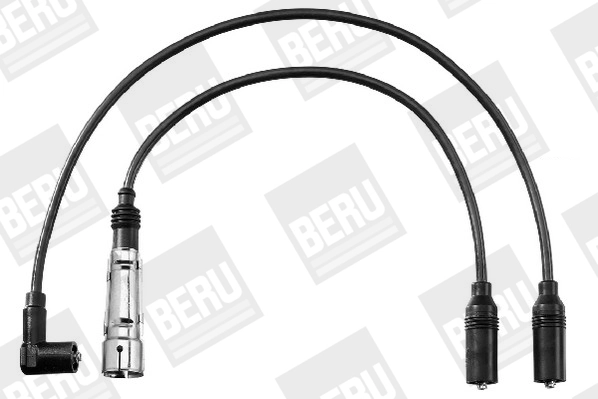  Fios de alta voltagem, kit Audi 100 C3 sedan (44, 44Q) (1982 - 1990) C3