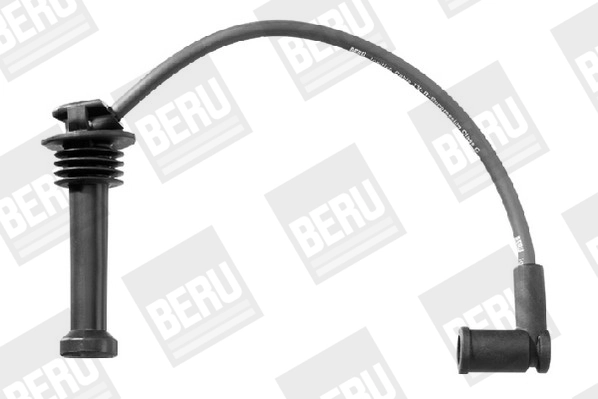 Fios de alta voltagem, kit para Ford Fiesta COURIER J5S, J3S
