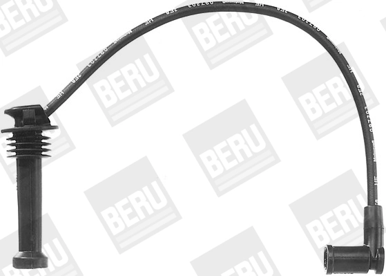 Fios de alta voltagem, kit para Ford Maverick II 1N2