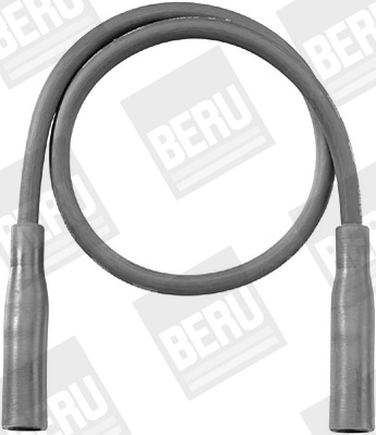 Fios de alta voltagem, kit para Citroen 2 CV  