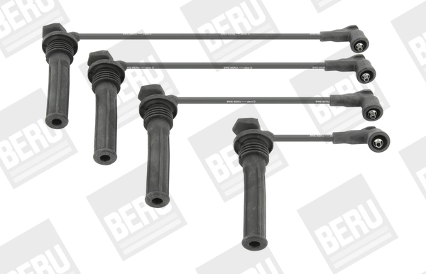  Fios de alta voltagem, kit Chevrolet Spark (Matiz) hatchback (M300) (2010 - 2026) 