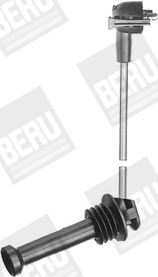 Fios de alta voltagem, kit para Ford C-Max  CB3