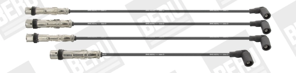 Fios de alta voltagem, kit Audi A3 8P1