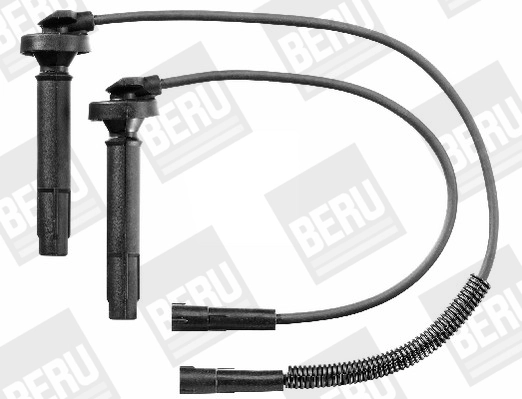  Fios de alta voltagem, kit Subaru Legacy III sedan (BE, BH) (1998 - 2003) III