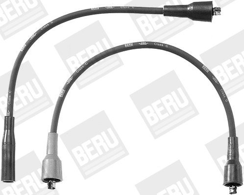  Fios de alta voltagem, kit Renault 11 5 dr hatchback (BC37) (1983 - 1988) 5 dr