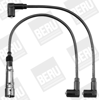 Fios de alta voltagem, kit Audi 100 C3 44, 44Q
