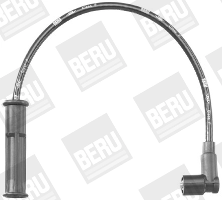 Fios de alta voltagem, kit para Renault Twingo I C06