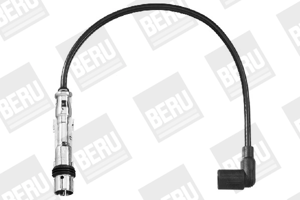 Fios de alta voltagem, kit Volkswagen Polo IV 9A4