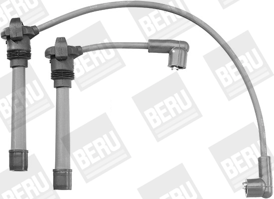 Fios de alta voltagem, kit Fiat Palio  178DX