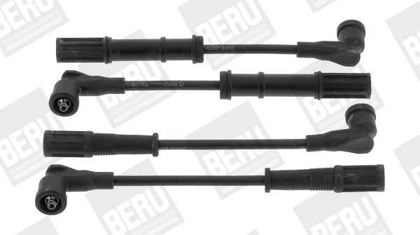 Fios de alta voltagem, kit Fiat Punto GRAND 199