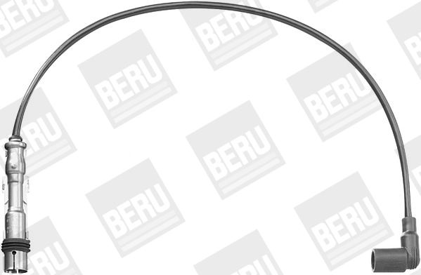 Fios de alta voltagem, kit Volkswagen Polo III 6NF