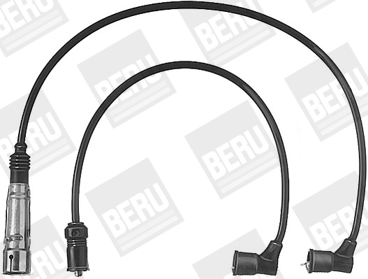 Fios de alta voltagem, kit para Volkswagen Jetta I 16