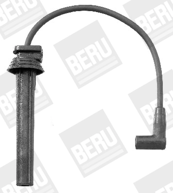  Fios de alta voltagem, kit Mini Cooper hatchback (R50, R53) (2001 - 2006) 