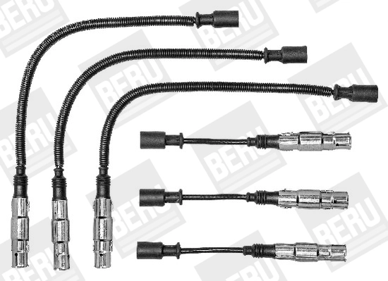 Fios de alta voltagem, kit para Smart FORTWO  450