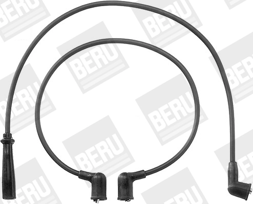 Fios de alta voltagem, kit para Suzuki Swift II AH, AJ