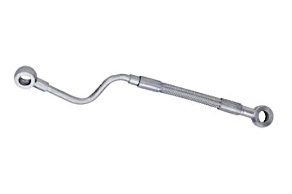 Tubo (mangueira) de fornecimento de óleo de turbina General Motors 93184209