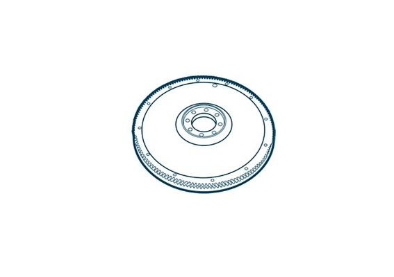 A5410301605 Mercedes Volante de motor