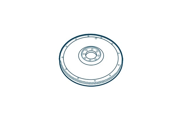 A4570300605 Mercedes Volante de motor