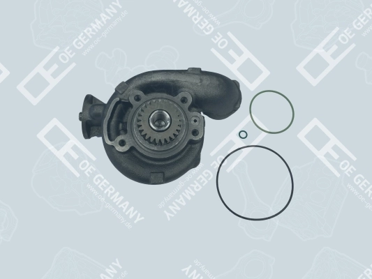 Bomba de água (bomba) de esfriamento, montada com caixa 1547155 Ford