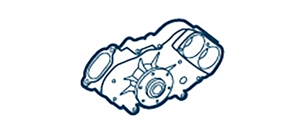 Bomba de água (bomba) de esfriamento Mercedes A936200070180 preço, a partir de 243,22 USD