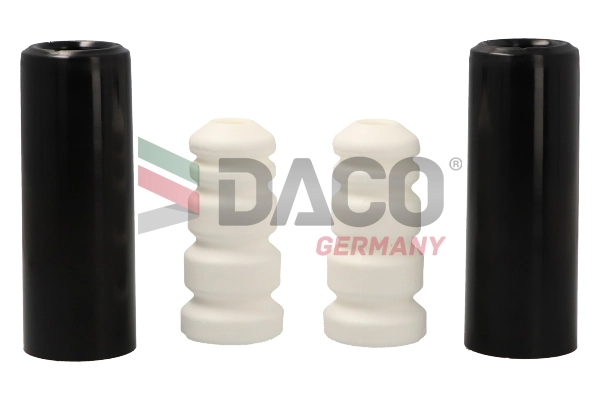 Pára-choque (grade de proteção) de amortecedor traseiro + bota de proteção para BMW X3 E83