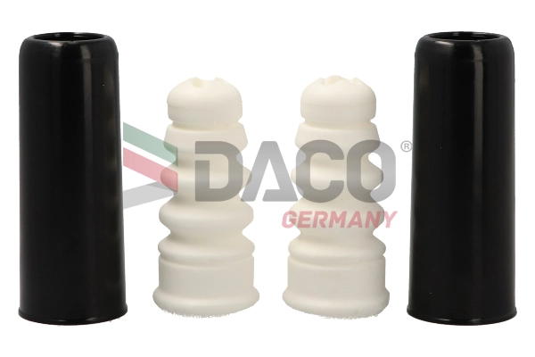 Pára-choque (grade de proteção) de amortecedor traseiro + bota de proteção 113449 VAG