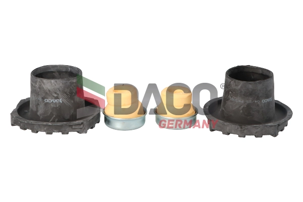 Pára-choque (grade de proteção) de amortecedor traseiro + bota de proteção para Toyota Avensis T25