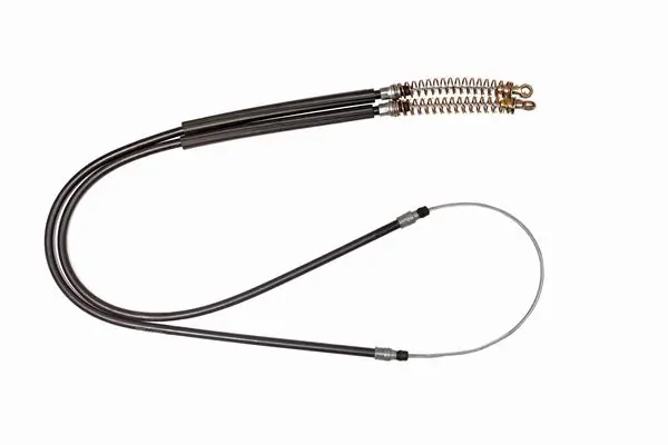 Cabo traseiro direito/esquerdo do freio de estacionamento Beca Cables 703001