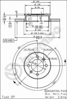 08474810 Brembo