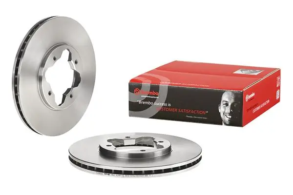 09580410 Brembo Disco do freio dianteiro