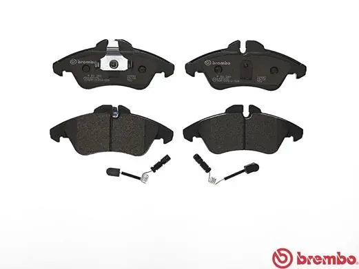 P50080 Brembo Sapatas do freio dianteiras de disco