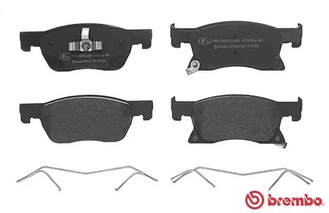 P59092 Brembo Sapatas do freio dianteiras de disco
