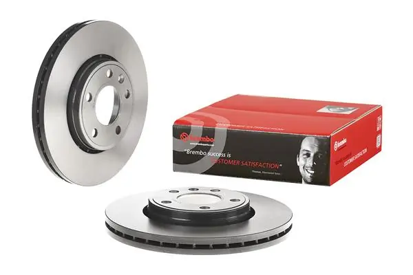 09893711 Brembo Disco do freio dianteiro