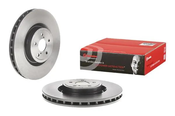 09781211 Brembo Disco do freio dianteiro