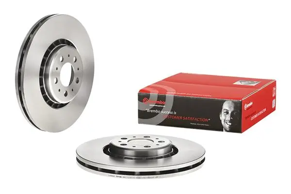 09984810 Brembo Disco do freio dianteiro